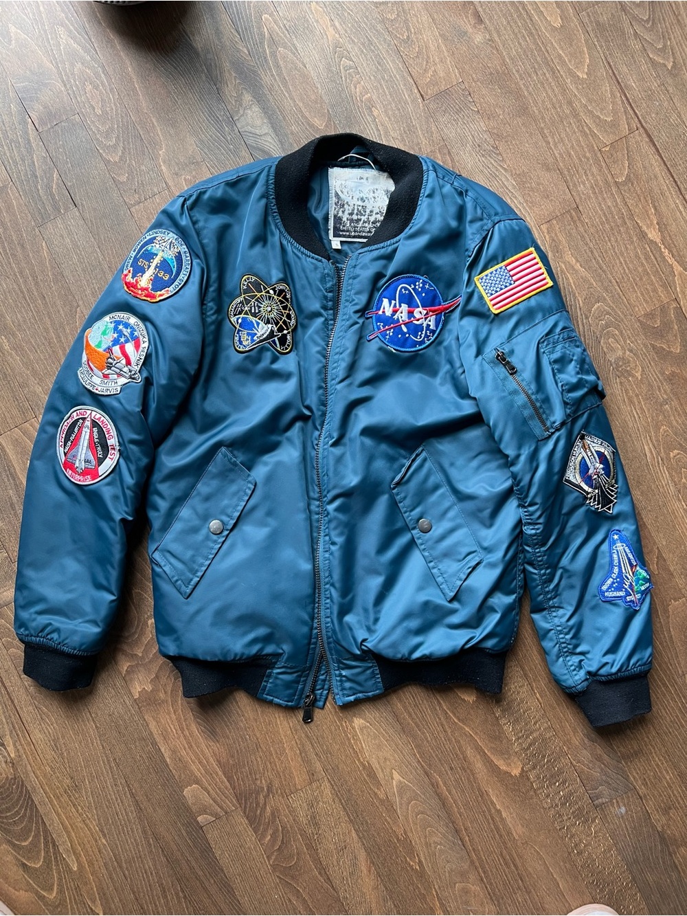NASA Souvenir/Aviator Jacket - Unisex